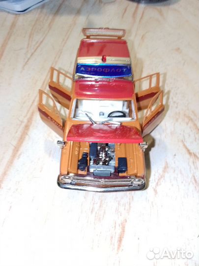 Масштабные модели автомобилей СССР1:43