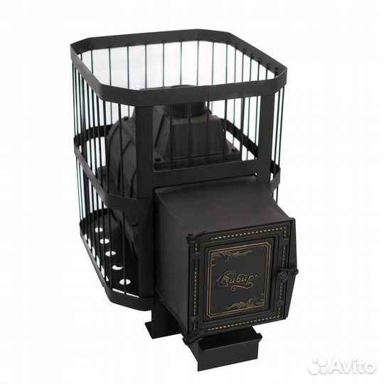 Печь банная чугунная 