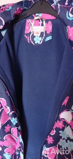 Куртка демисезонная для девочки р 128