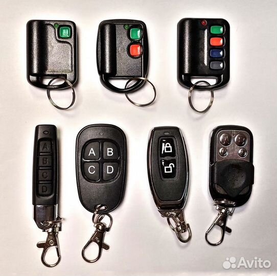 Радиобрелок (пульт управления)