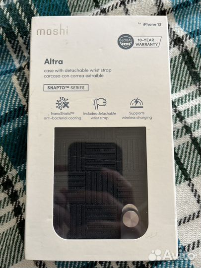 Чехол moshi altra for iPhone 13