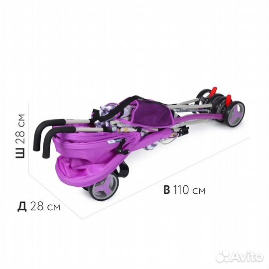 Коляска прогулочная Babyton новая