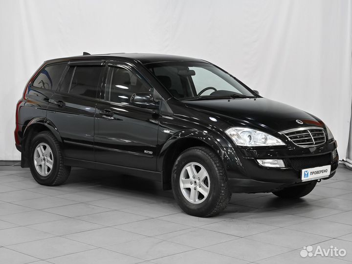 SsangYong Kyron, 2014