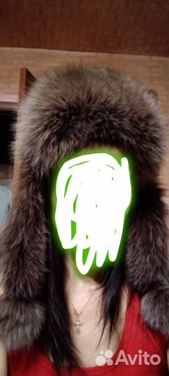 Шапка женская натуральная кожа/мех