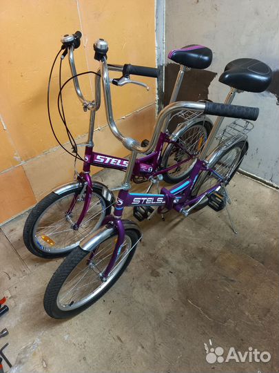 Велосипед складной бу 20.дюймов