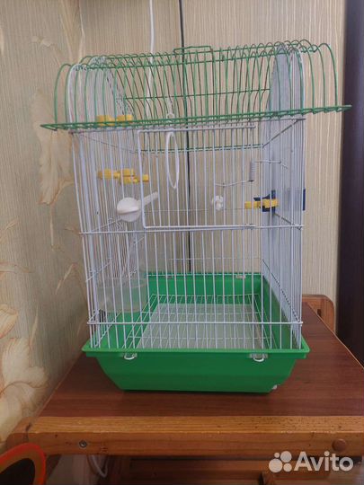Клетка для декоративных птиц