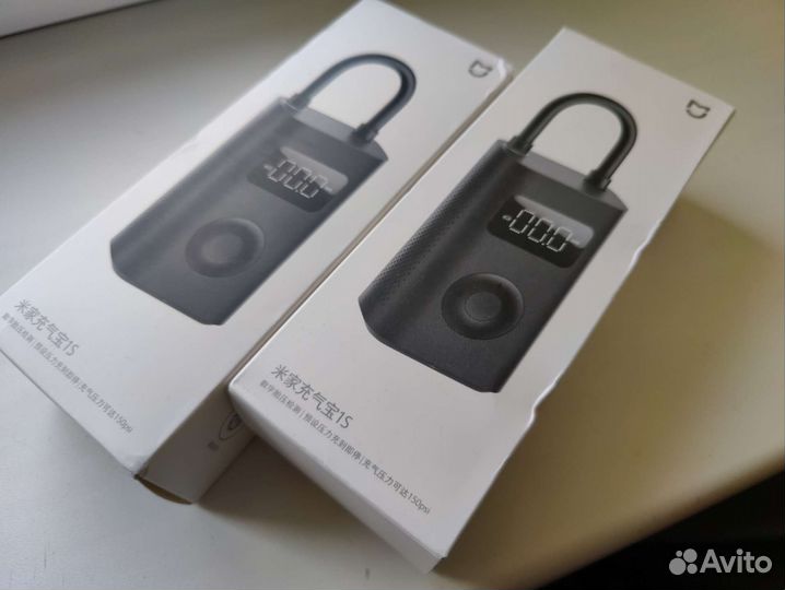 Портативный воздушный Насос Xiaomi 1S