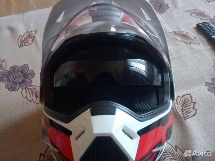 Мото шлем