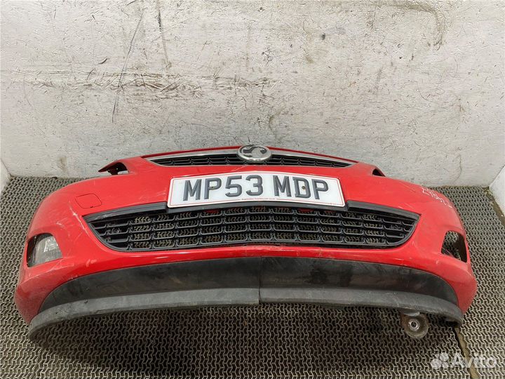 Решетка радиатора Opel Astra J, 2013