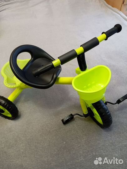 Велосипед детский 3 кол. Новый