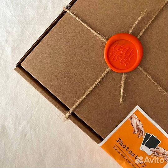 Чёрный фотоальбом