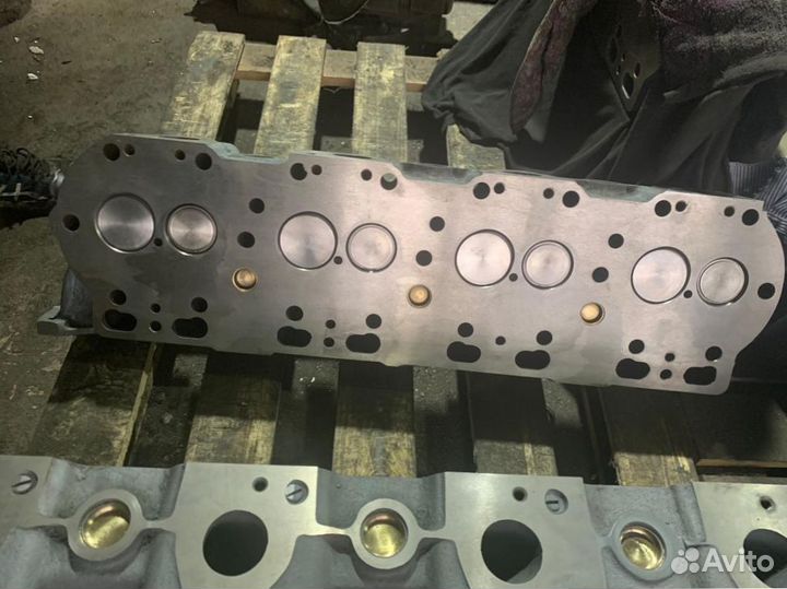 Головка блока цилиндров ямз-238
