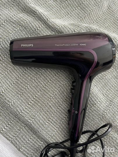Фен Philips thermo protect 220W ionic