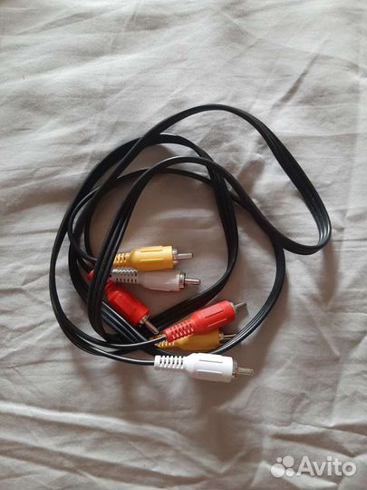 Кабель, провода, тюльпаны AV, переходники