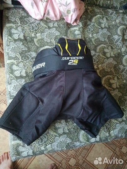Хоккейные шорты Bauer Supreme 2S Pro Yth детские