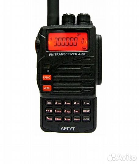 Портативная речная радиостанция Аргут А 36
