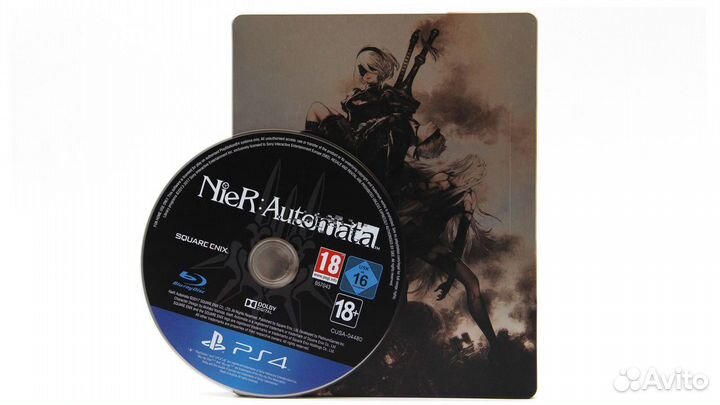 NieR Automata Особое Издание (SteelBook) (PS4/PS5)