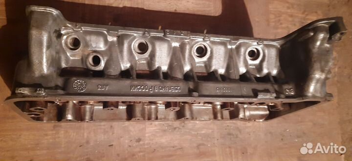 Головка ГБЦ на ниву-шевролет