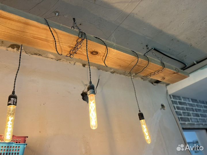 Люстра лофт 2м25см
