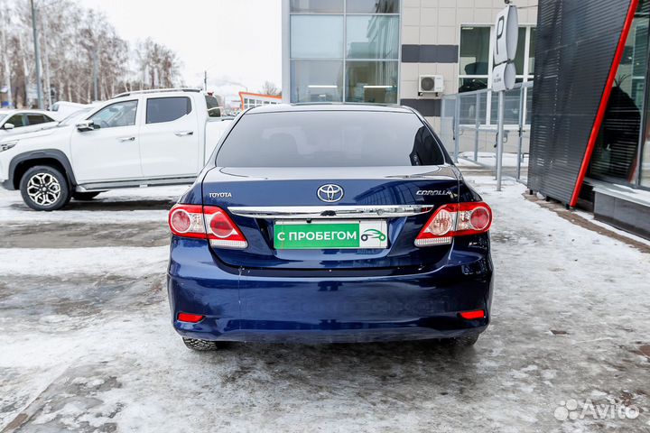 Toyota Corolla 1.6 МТ, 2012, 162 559 км