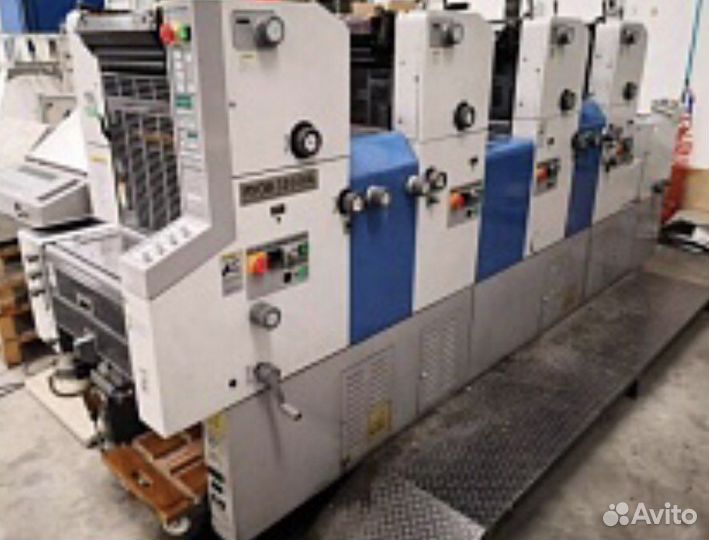 Ryobi 3304 H Четырёхрасочная офсетная машина