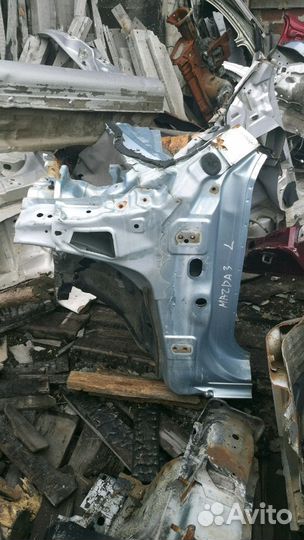 Стойка кузова передняя Mazda 3 BK Мазда