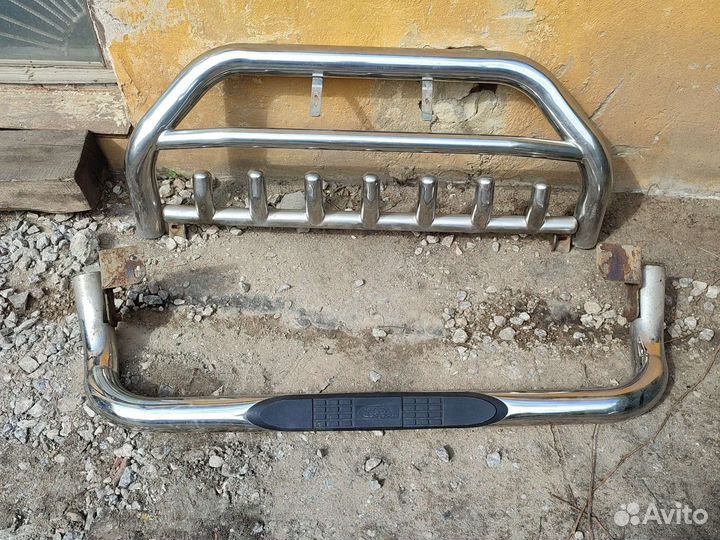 Кенгурятник на land cruiser