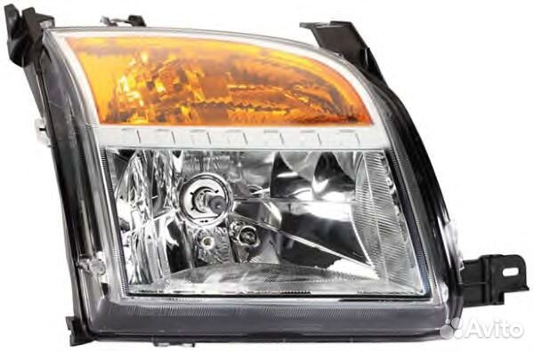 Фара Ford Fusion 2002-2005
