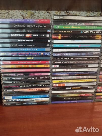 Cd диски музыка