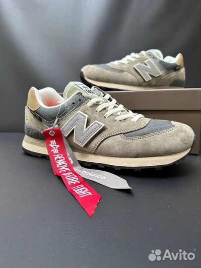 Кроссовки New Balance 574 alpha industries