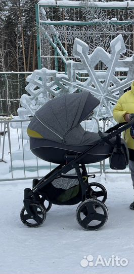 Коляска 2 в 1
