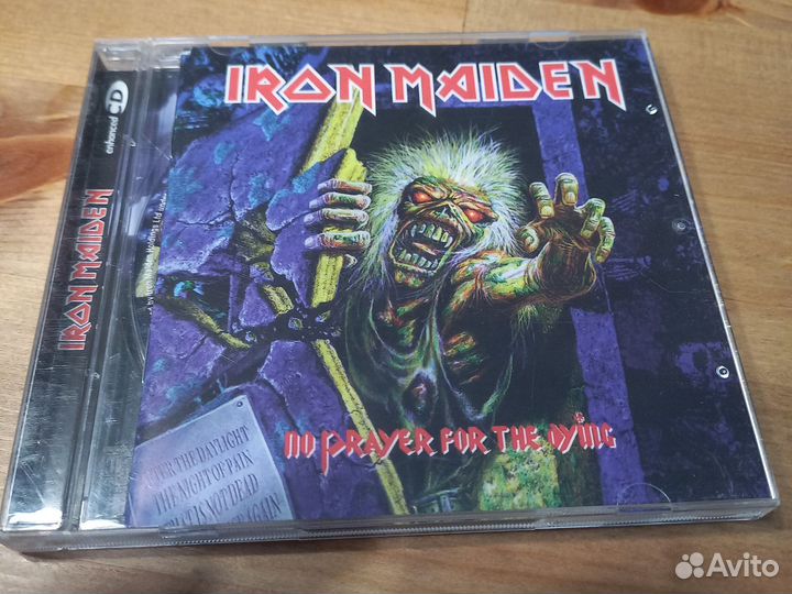 Iron Maiden. No player for the dying