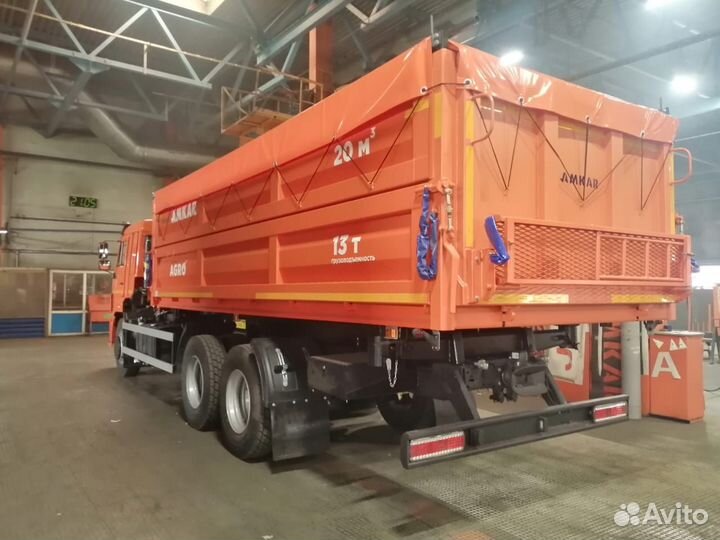 КамАЗ 65115-3094-48 с КМУ, 2023