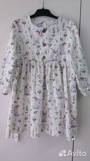 Платье для девочки 110