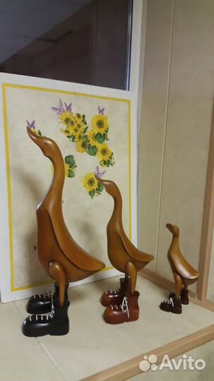 Гуси. Семья