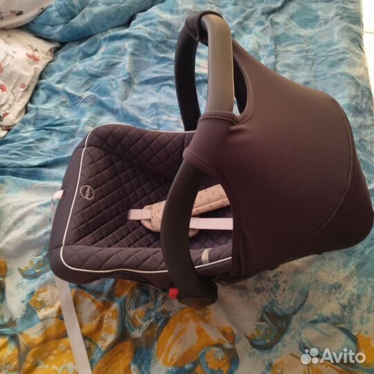 Автолюлька 0+ (до 13кг) Happy Baby Skyler