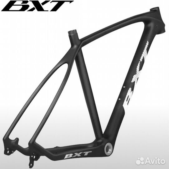 Карбоновая рама BXT-MTB-015 матовая 20 дюймов