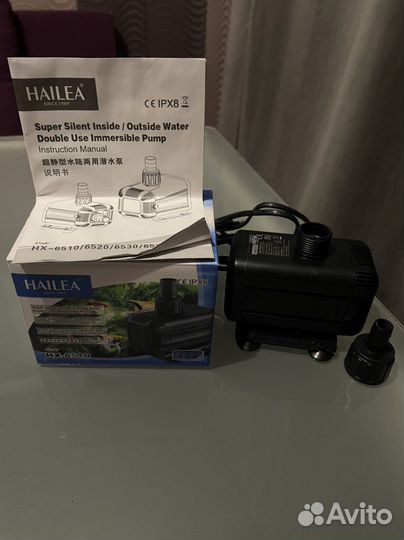 Помпа для аквариума hailea HX-6510