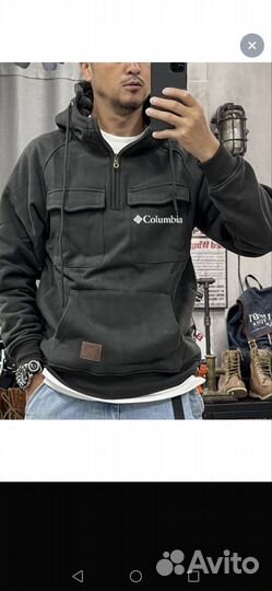 Худи мужское Colombia