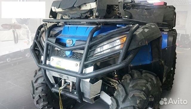 Передний бампер CFMoto X8 EFI / EPS усиленный