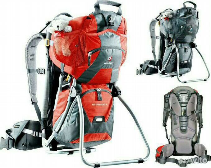 Туристический рюкзак переноска для детей