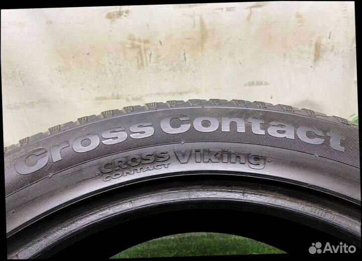 Continental ContiCrossContact Viking 235/55 R19