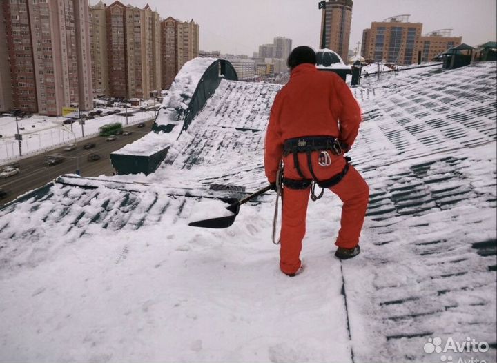 Уборка снега, Уборка территории, офисов, Магазин