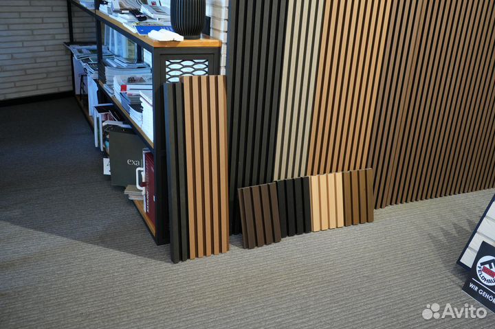 Реечные перегородки От производителя