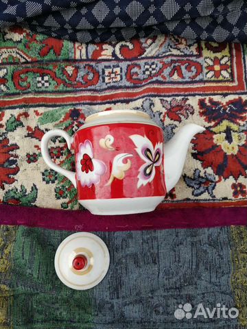 Чайник заварочный фарфор