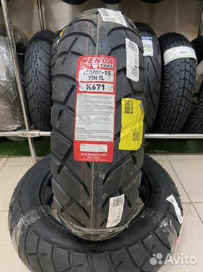 Мотошина Kenda k671 Cruiser 170/80 15 Rear