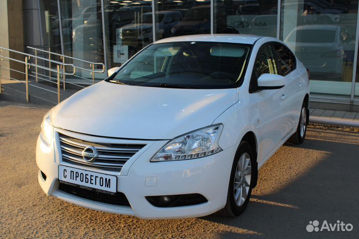 Nissan Sentra 1.6 CVT, 2015, 128 325 км