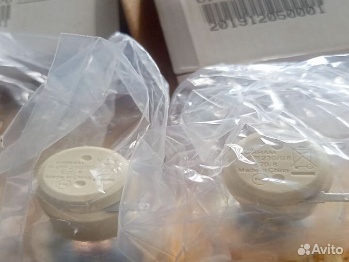 Лампа для проектора osram p-vip 230/0.8 e20.8