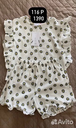 Комплект для девочки 116