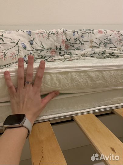 Кровать Hoff двуспальная, раздвижная с матрасом